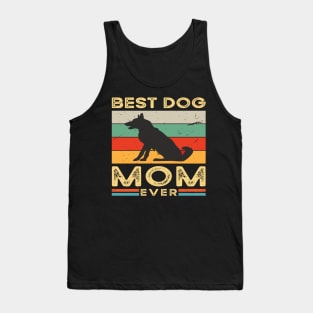 Best dog mom ever Tank Top